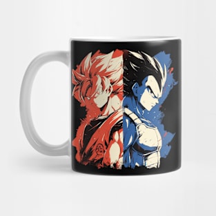 goku and vegeta Mug